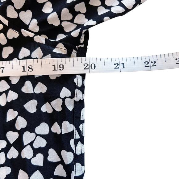 EQUIPMENT Essential Silk Heart Shirt Small - Picture 9 of 10